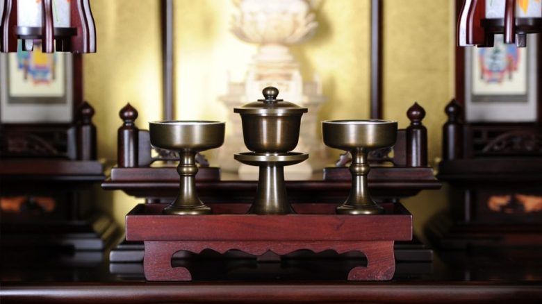 h2-10 仏壇内でのご飯の置き方